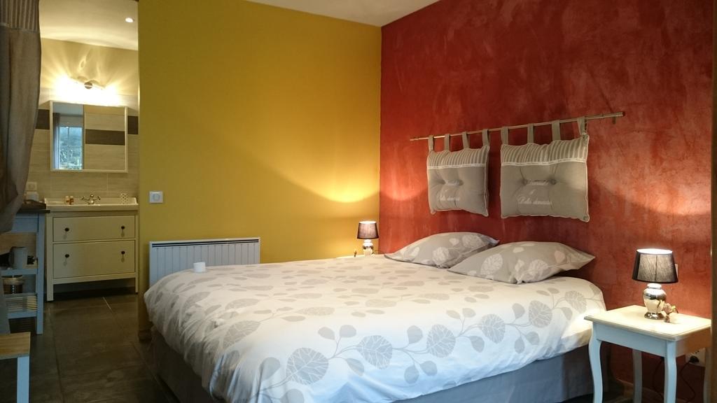 B&B La Grange De Thalie. Argelès-Gazost Pokoj fotografie